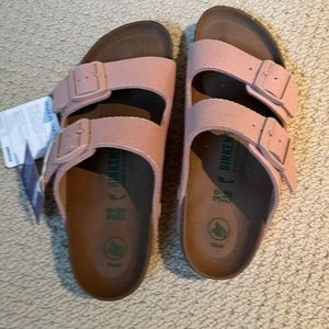 Birkenstock sandal in size 39 blush pink